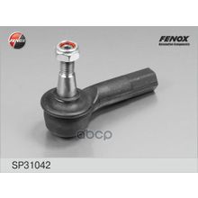 Наконечник Рулевой | Перед Лев | Vw Polo Sedan Rus, Polo 01-09  Skoda Fabia 01-07, 07-, Rapid 12-, Roomster 06- FENOX арт. SP31042