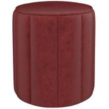 Нижегородмебель и К Пуф Вояж ткань ТП 162 Легион оксблад ID - 295555