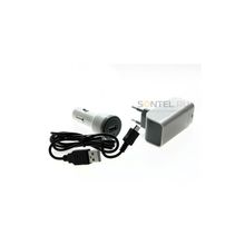 Комплект ЗУ 3 в 1 для micro USB, белое, Clever Energy CKCH151-1 White