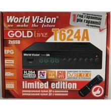 World Vision T624A Цифровая DVB-T2 приставка