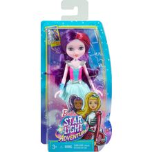 Barbie Барби и космическое приключение Фея фиолетовая