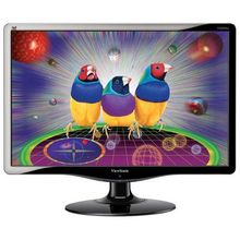 Монитор 22" Viewsonic VA2232W-LED Black (LED, LCD, 1680x1050, 5 ms, 170° 160°, 250 cd m, 10M:1, +DVI)