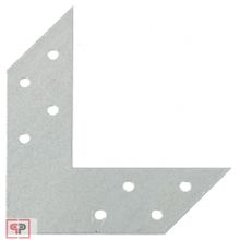 СИБРТЕХ Угловой соединитель 2 мм, US 120 x 120 x 35 мм Россия Сибртех