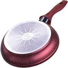 80062 Сковорода 20см алюм мрам риф Турция MB(х12)