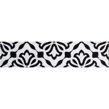 Quintessenza Genesi26 Antracite Matt Deco4 6.5x26.6 см