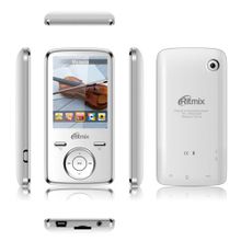 Ritmix MP3 плеер Ritmix RF-7650 (8Gb) white