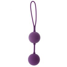 Фиолетовые вагинальные шарики GOOD VIBES THE PERFECT BALLS PURPLE Фиолетовый