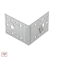 СИБРТЕХ Крепежный уголок 2 мм, КU 90 x 90 x 65 мм Россия Сибртех