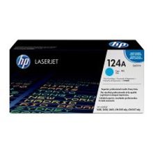 Картридж HP Q6001A № 124A голубой