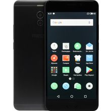 Смартфон Meizu M6 Note    M721H-16Gb    Black (2GHz, 3Gb, 5.5"1920x1080 IPS, 4G+WiFi+BT, 16Gb+microSD, 12+5Mpx)