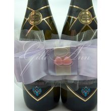 Украшения на бутылки с шампанским Gilliann GLS064