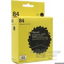 T2 C5016A Картридж  84 для HP DesignJet 10PS 20PS 30 50PS 90 120 130, черный, 450 стр.