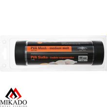 ПВА сетка Mikado с тубой 37 мм., 5 м. быстрое растворение