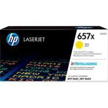 HP 657X, CF472X картридж желтый