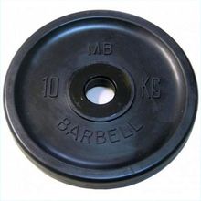 Евро-классик диск 10 кг, 51 мм Barbell MB-PltBE-10