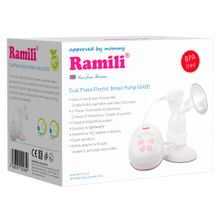 Двухфазный электрический молокоотсос Ramili SE400