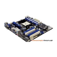 Мат. плата ASRock A75 Pro 4-M &lt;SFM1, AMD A75, 4*DDR3, 2*PCI-E16x, SVGA, DVI, HDMI, SATA III, USB 3.0, GB Lan, ATX, Retail&gt;