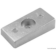 Osculati Magnesium plate anode 75 225 HP 36 x 71 mm, 43.293.02