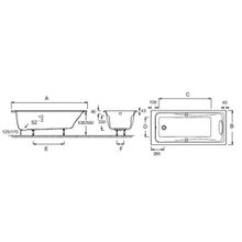 Акриловая ванна Jacob Delafon Odeon Up (160х75 см)