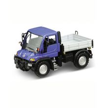 Welly Mercedes-Benz Unimog U400 с кузовом 1:32