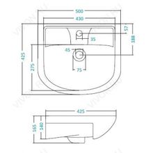 Triton Мебель для ванной Эко 50 салатовая