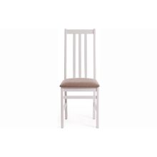 Tetchair Стул SWEDEN, white, ткань бежевая (Ford William 7)