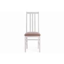 Tetchair Стул SWEDEN, white, ткань бежевая (Ford William 7)