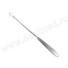 Ложка для матки Sims острая жесткая 255x11,5 мм, Medicor, Венгрия