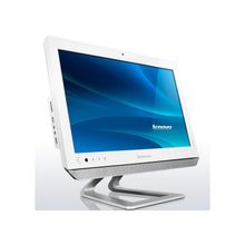 Моноблок Lenovo IdeaCentre C325G White, 20", Fusion-E450, 2G, 500G, DVDRW, WiFi, Cam, Kb+M, Win7-St