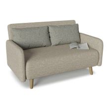 Смарт Диван-кровать трансформер Cardiff 2 улитка Beige