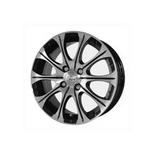 Колесные диски СКАД Ганимед 6,0R15 5*100 ET45 d57,1 Алмаз-супер