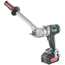 Аккумуляторный винтоверт Metabo BS 18 LTX-X3 Quick, кейс, 2x5,2Ач