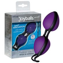 Фиолетовые вагинальные шарики Joyballs secret (52781)