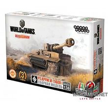 World of Tanks. Pz.Kpfw.VI TIGER I. Масштабная модель 1:56
