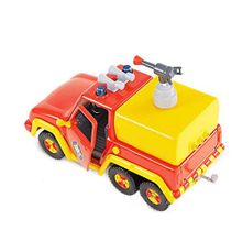 Fireman Sam Пожарный Сэм, Машина Венус со звуком и функцией воды, 19см 9257656