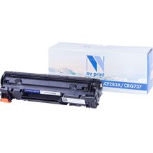 Картридж NVP совместимый HP CF283X Canon737 для LaserJet Pro M201dw M201n M225dw M225rdn Canon i-SEN