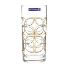 Стаканы Luminarc MAZE GOLD высокие 270 мл 6 шт ОАЭ J6162