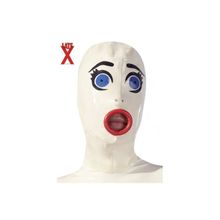 BDSM Латексная маска late X