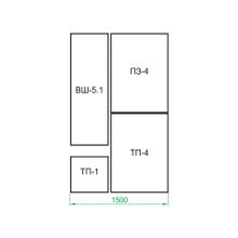 ПМ: Сокол ВШ-5.1 + ТП-1 + ТП-4 + ПЗ-4