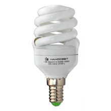 Наносвет Лампа энергосберегающая Наносвет E14 11W 2700K матовая ES-SPU11 E14 827 E083 ID - 235954