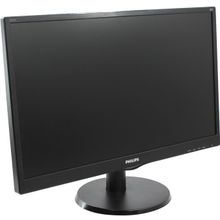 23.6&#34; ЖК монитор PHILIPS 243V5LHAB 00 01(LCD, Wide,  1920x1080,  D-Sub,  DVI, HDMI)