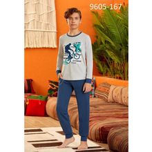 Пижама для мальчиков подростковая Baykar - 9605