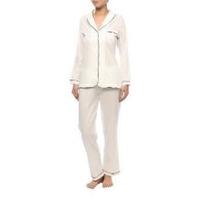 Пижама женская Zimmerli 50893690, цвет белый, S