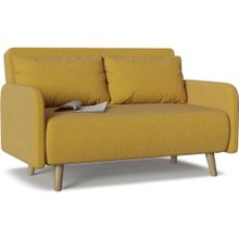 Смарт Диван-кровать трансформер Cardiff улитка Yellow