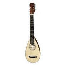 S1250 Travel Guitar Гитара овальная с чехлом Hora