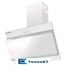 Каминная вытяжка Maunfeld Tower G SATIN 60 STRIPES WHITE
