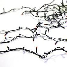 SHLights Гирлянда электрическая, 400 микролампочек, для помещений, 8 режимов мигания, разноцветная (ITW400C-M)