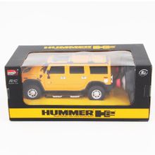 Радиоуправляемая машина MZ Hummer H2 Yellow 1:24 - 27020