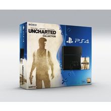 игровая приставка Sony Playstation 4, 1TB + Uncharted. Natan Drakes Collection