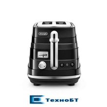 Тостер DeLonghi CTA 2103 черный